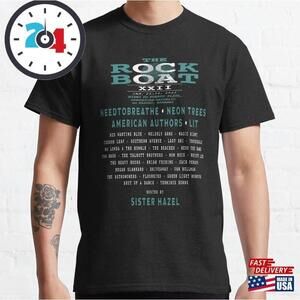 The Rock Boat Line Up Classic T-shirt Unisex